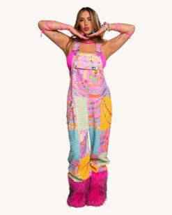 Pixxie Stixx X IHR Kandi Trip Overalls