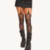 Dark Darling Bow Suspender Tights -Iheartraves Sale Store 06.25.25Jacqueline Courtney Boy0041