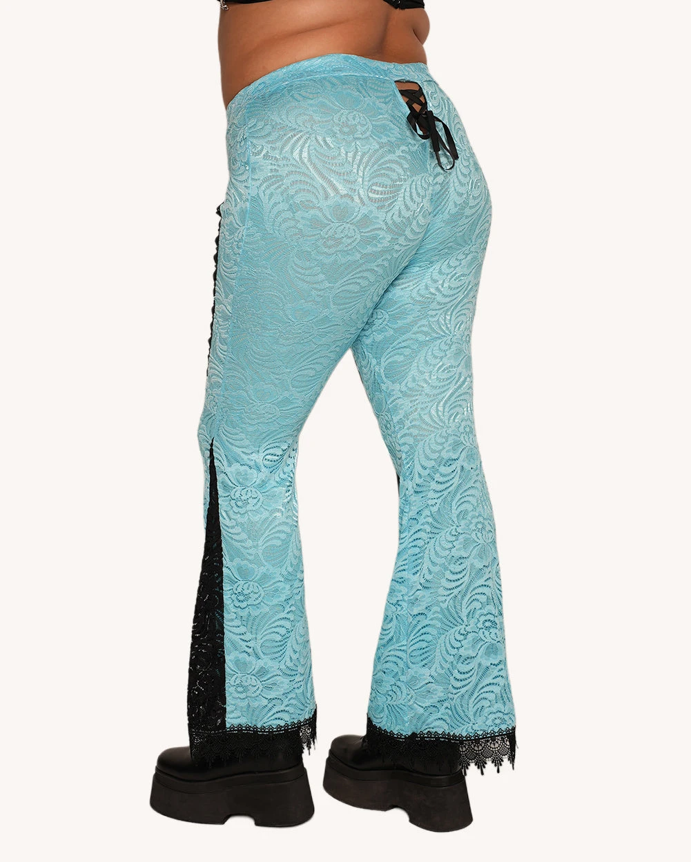 Jami Jones X IHR Lace Me Up Pants 6 Jami Jones X IHR Lace Me Up Pants - Image 6