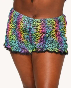 Cosmic Jungle Shorts -Iheartraves Sale Store 09.03.25Meg Syanne Adrian2386