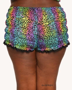 Cosmic Jungle Shorts -Iheartraves Sale Store 09.03.25Meg Syanne Adrian2396