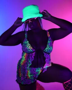 Cosmic Jungle Top -Iheartraves Sale Store 09.03.25Meg Syanne Adrian2411