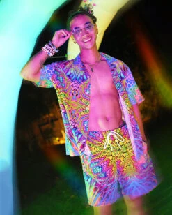 Viper Vision Camp Shorts