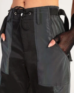 Time 2 Get Lit Rainbow Reflective Cargo Joggers 13 Time 2 Get Lit Rainbow Reflective Cargo Joggers -Iheartraves Sale Store 10.31.23 Hannah3934