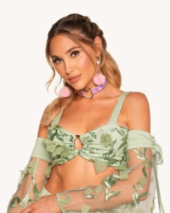 Curious Traveler Top With Sleeves -Iheartraves Sale Store 222056A7 541C 4217 80F7 59C21E432F58