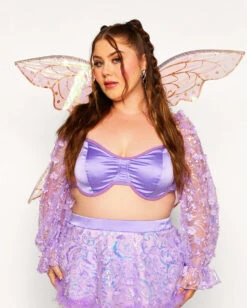 Genie Dust Floral Sequin Top -Iheartraves Sale Store 3.7.24Milan Courtney2490