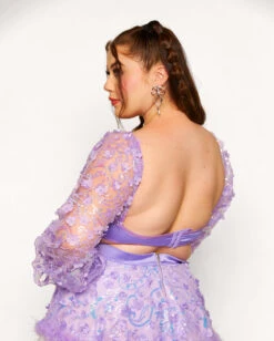 Genie Dust Floral Sequin Top -Iheartraves Sale Store 3.7.24Milan Courtney2505