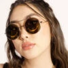 303 Vibes Smiley Sunglasses 3 303 Vibes Smiley Sunglasses -Iheartraves Sale Store 303 Vibes Smiley Sunglass Front2
