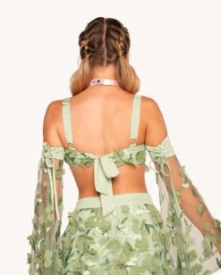 Curious Traveler Top With Sleeves -Iheartraves Sale Store 4.3.25Liberty Syanne DCRaver3850withSleeves