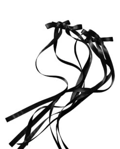 Baby Doll Ribbon Bow Hair Clips -Iheartraves Sale Store 589694419 ihr18381 3