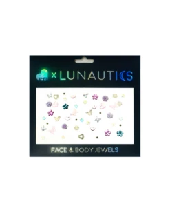 Lunautics X IHR Flutter Babe Mix Pack Face Jewels