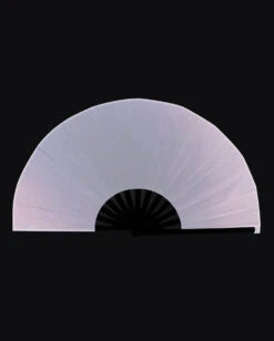 Silvermist Reflective Hand Fan