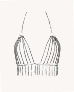 Scene Stealer Chain Top -Iheartraves Sale Store 695066483 ihr20093 1