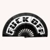 Fuck Off UV Reactive Hand Fan -Iheartraves Sale Store 696937724 1 6