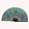 Spirit Of The Forest UV Reactive Hand Fan -Iheartraves Sale Store 743468501 spirit of the forest uv reactive hand fan
