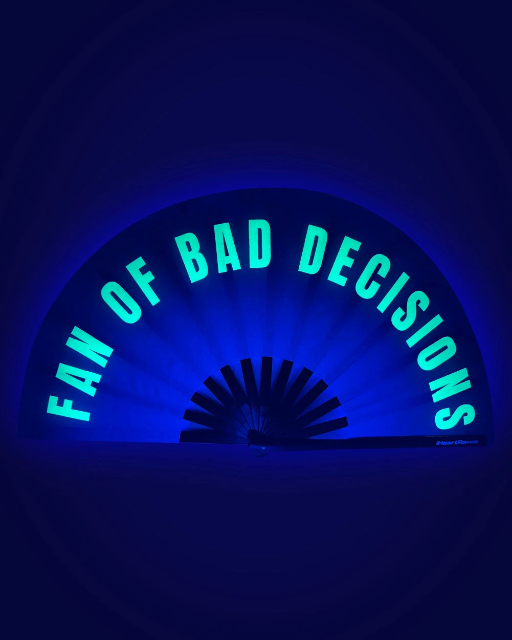 Fan Of Bad Decisions Hand Fan 2 Fan Of Bad Decisions Hand Fan - Image 2