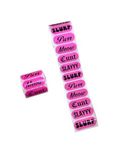 Girlypop Sticker Roll