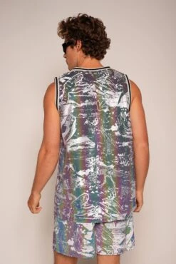 Reckless Men's Reflective Jersey -Iheartraves Sale Store 8.12.25 Sarah Hayley Gabriel2783