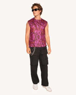 Post-Apocalyptic Muscle Tee -Iheartraves Sale Store 8.12.25Sarah Hayley Gabriel0002