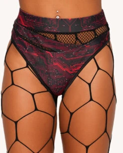 Infinite Matrix Fishnet Bottoms