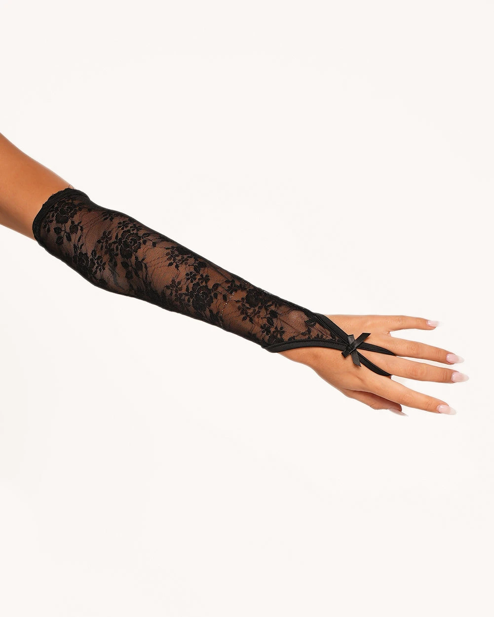 Backstage At The Yuma Lace Sleeve Top - Image 3