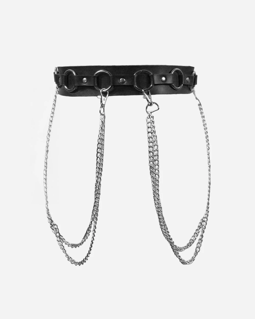 Bass Locked Chain Harness Belt 3 Bass Locked Chain Harness Belt - Image 3