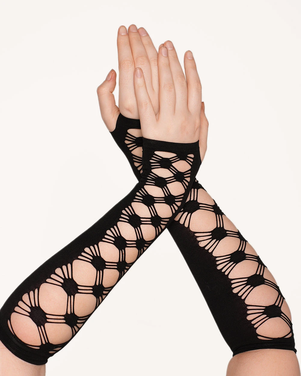 Bass Baddie Fingerless Gloves 1 Bass Baddie Fingerless Gloves