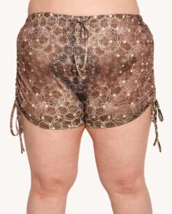 Beneath The Trees Ruched Booty Shorts 9 Beneath The Trees Ruched Booty Shorts -Iheartraves Sale Store Beneath the Trees Booty Shorts C1 Front a424ce0d 603f 46e7 b363 b09ac5fed8bf