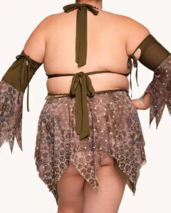 Beneath The Trees Dress With Sleeves 16 Beneath The Trees Dress With Sleeves -Iheartraves Sale Store Beneath the Trees Dress C1 Back 1