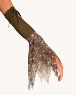 Beneath The Trees Dress With Sleeves 11 Beneath The Trees Dress With Sleeves -Iheartraves Sale Store Beneath the Trees Dress New Detail