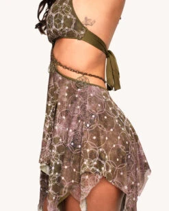 Beneath The Trees Dress With Sleeves 12 Beneath The Trees Dress With Sleeves -Iheartraves Sale Store Beneath the Trees Dress New Detail2