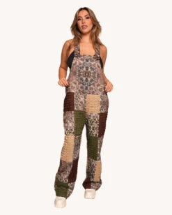 Beneath The Trees Overalls 11 Beneath The Trees Overalls -Iheartraves Sale Store Beneath the Trees Overalls Wmn Front