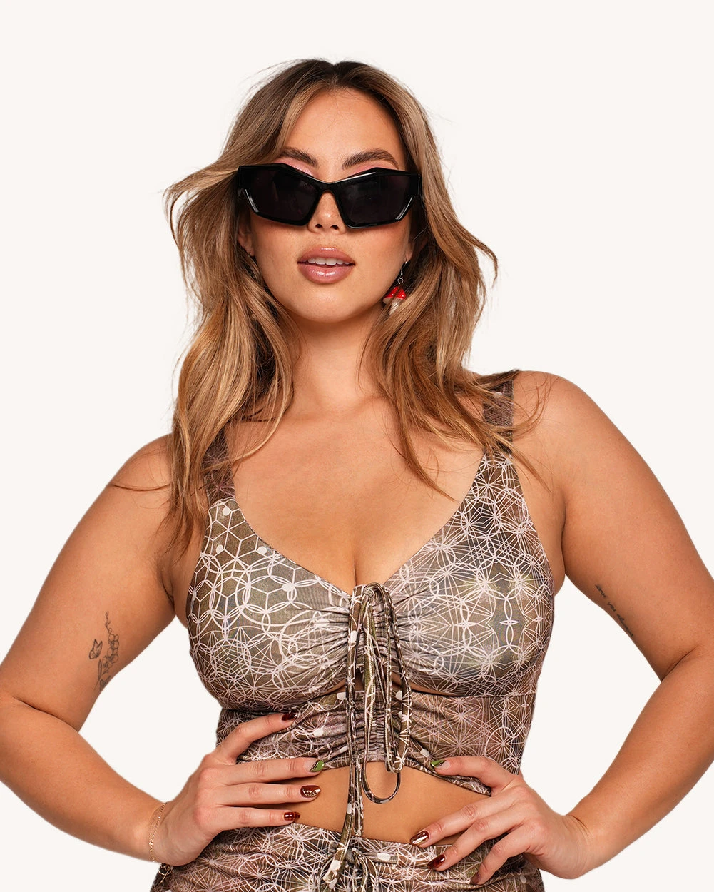 Beneath The Trees Ruched Top 1 Beneath The Trees Ruched Top