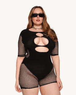Beyond Control Romper -Iheartraves Sale Store Beyond Control Bodysuit C1 Front