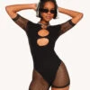 Beyond Control Romper -Iheartraves Sale Store Beyond Control Bodysuit Front