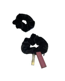Blackout Stash Pair Scrunchies