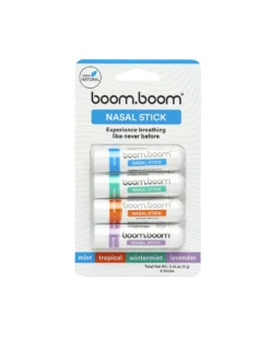 BoomBoom Nasal Stick (4 Pack)
