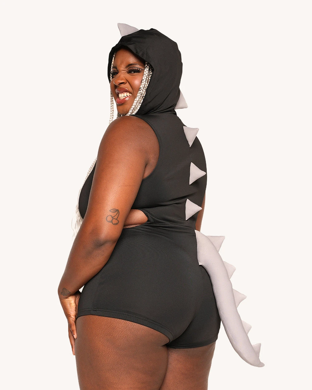 Born To Be Wild Dino Romper Costume 5 Born To Be Wild Dino Romper Costume - Image 5