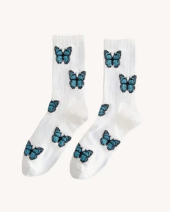 Butterfly Realm Socks