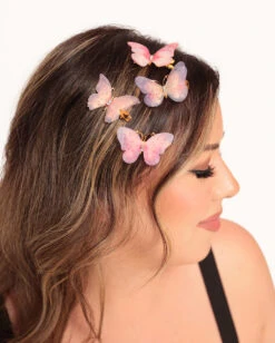 Butterfly Kisses 6-pc Hair Clip Set