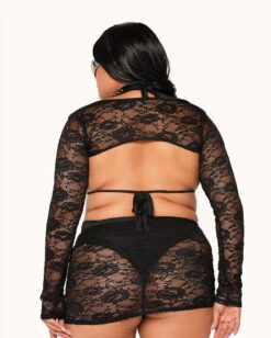 Catch Me In The VIP Ultra Crop Top -Iheartraves Sale Store Catch Me In the VIP Ultra Crop Top Full C1 Back