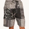 Cosmic Frequency Shorts -Iheartraves Sale Store Cosmic Frequency Shorts Front