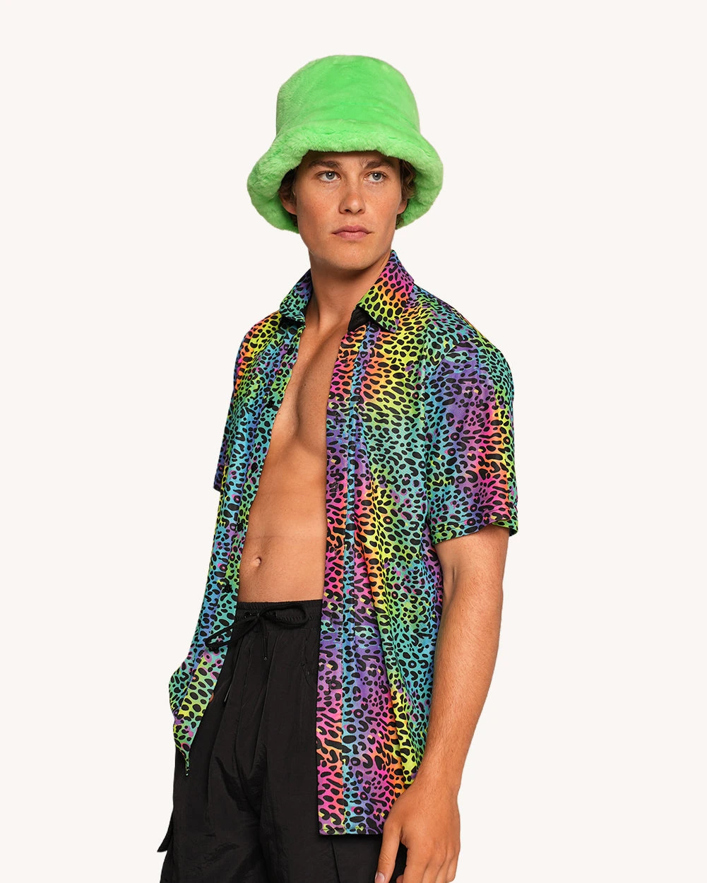 Cosmic Jungle Camp Shirt 2 Cosmic Jungle Camp Shirt - Image 2