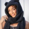 Rave Cub Bear Hat With Scarf -Iheartraves Sale Store DSC04244