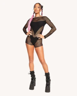 Bassline Vixen Romper 5 Bassline Vixen Romper -Iheartraves Sale Store DSC04379