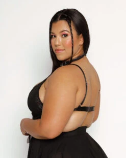 Dark Arts Mesh Top -Iheartraves Sale Store Dark Arts Mesh Top Black C1 Back