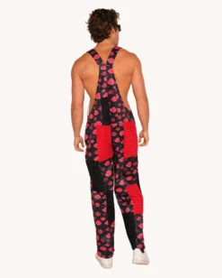 Fire Shadow Overalls -Iheartraves Sale Store Demon Rage Overalls Back 552bf229 74de 4e24 a5f4 526af8732c08