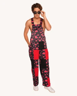 Fire Shadow Overalls -Iheartraves Sale Store Demon Rage Overalls Full 927d6570 af05 4e12 9974 1fd3d56373c5