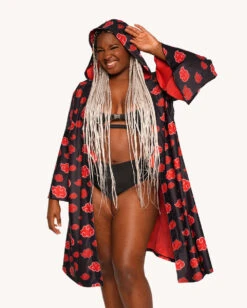 Demon Rage Robe -Iheartraves Sale Store Demon Rage Robe C1 Front
