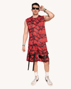 Depths Of The Damned Men's Shorts 5 Depths Of The Damned Men's Shorts -Iheartraves Sale Store Depths of the Damned Men s Muscle Tee Full 1